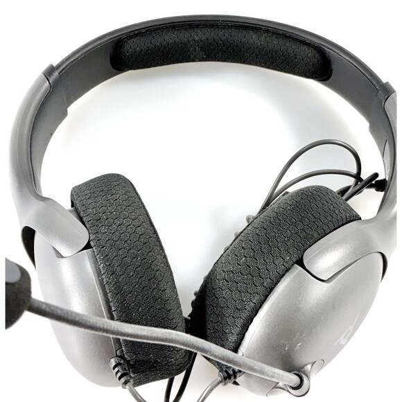 PDP LVL 40 Black Wired Stereo Gaming Stereo Headset for PS4 Model 051-108 Tested - Picture 4 of 11
